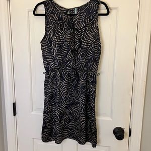 Moonlight Dress Black & Tan size small